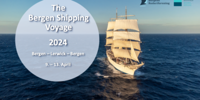 The Bergen Shipping Voyage 2024: Påmeldingen er åpnet!