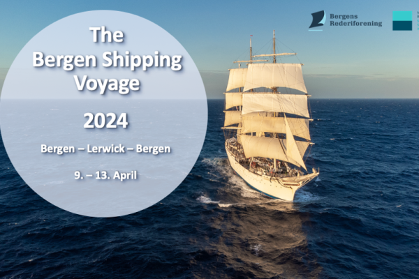 The Bergen Shipping Voyage 2024: Påmeldingen er åpnet!