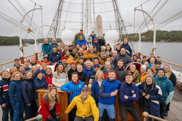 Takk for turen, Statsraad Lehmkuhl!