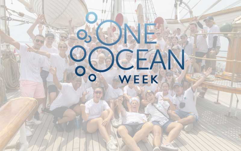 Se bildene fra Bergens Rederiforening under One Ocean Week