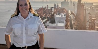 Odfjell utnevner sin første kvinnelige kaptein
