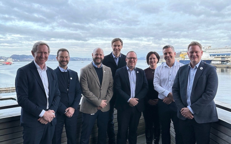 Viktige samtaler om rammevilkår og NIS