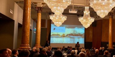Årlig medlemsmøte med fokus på geopolitikk og skipsbygging