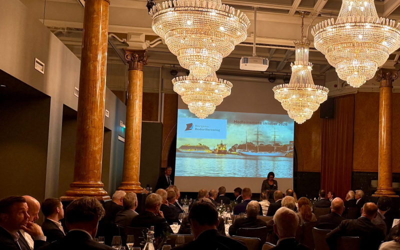 Årlig medlemsmøte med fokus på geopolitikk og skipsbygging